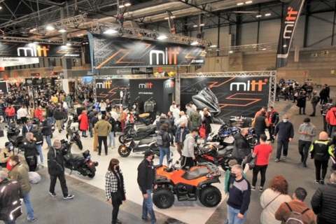 西班牙马德里摩托车及配件展览会展会现场图片