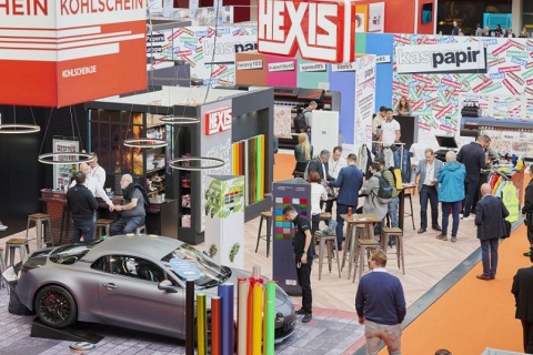 芬兰广告印刷展览会展会现场图片