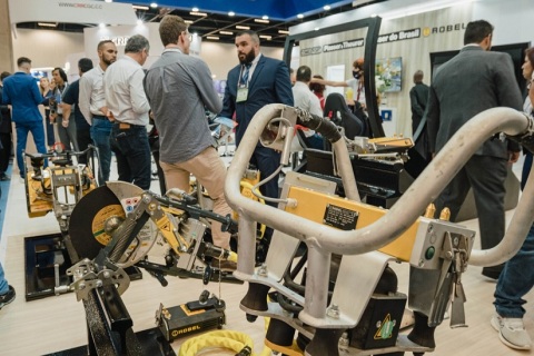 巴西圣保罗铁路轨道交通展览会展会现场图片