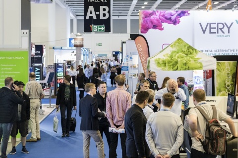 芬兰广告印刷展览会展会现场图片