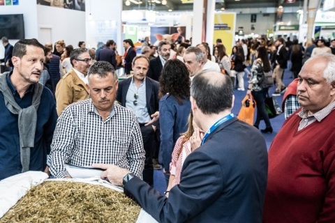 西班牙畜牧业展览会展会现场图片