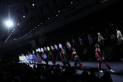 韩国釜山时尚服装及面料展展会现场图片