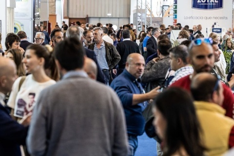 西班牙畜牧业展览会展会现场图片