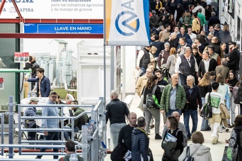 西班牙畜牧业展览会展会现场图片