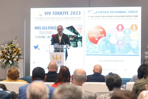 土耳其伊斯坦布尔畜牧展览会展会现场图片