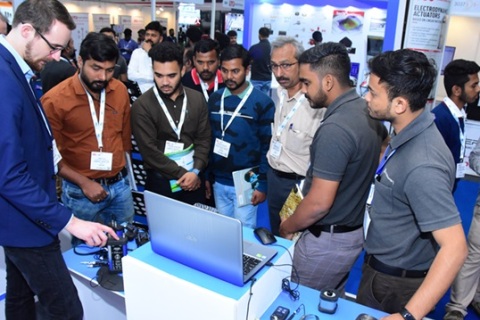 印度金奈汽车测试及质量监控展览会展会现场图片