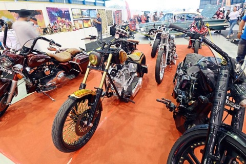 马来西亚车、摩托车及自行车展览会展会现场图片