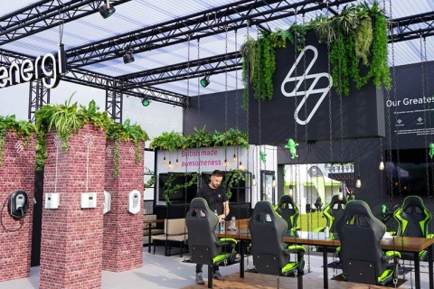 英国伦敦电动车及储能展览会展会现场图片