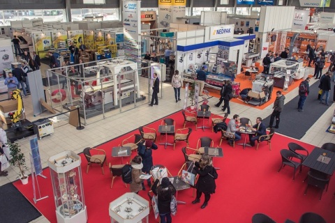 捷克布尔诺包装印刷展览会展会现场图片