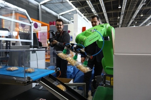 捷克布尔诺包装印刷展览会展会现场图片