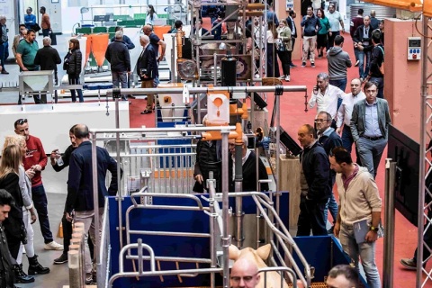 西班牙畜牧业展览会展会现场图片