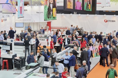 芬兰广告印刷展览会展会现场图片