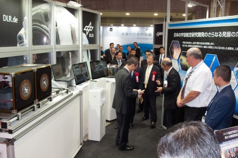 日本东京航空展-日本航空宇宙展展会现场图片