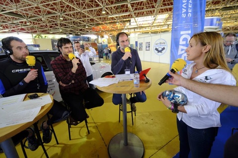 西班牙巴塞罗那潜水展览会展会现场图片