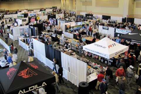 芬兰高尔夫球及户外用品展览会展会现场图片