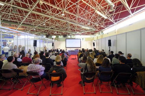 西班牙巴塞罗那潜水展览会展会现场图片