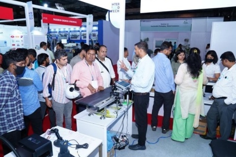 印度烘焙展览会展会现场图片