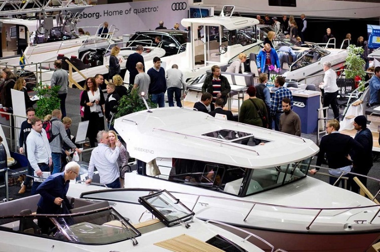 芬兰赫尔辛基游艇展览会