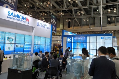 韩国釜山离岸石油天然气展览会展会现场图片