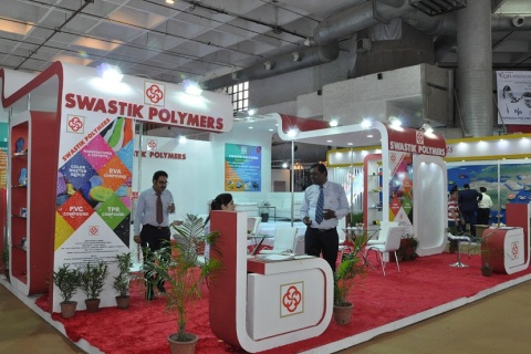 印度鞋类及皮革展览会展会现场图片