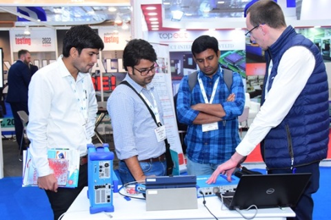 印度金奈汽车测试及质量监控展览会展会现场图片