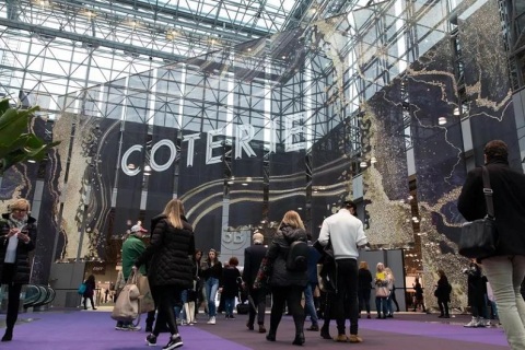 美国纽约春季服装配饰展展会现场图片