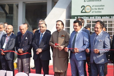 巴基斯坦纺织机械展览会展会现场图片