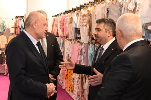 土耳其布尔萨婴童展览会展会现场图片