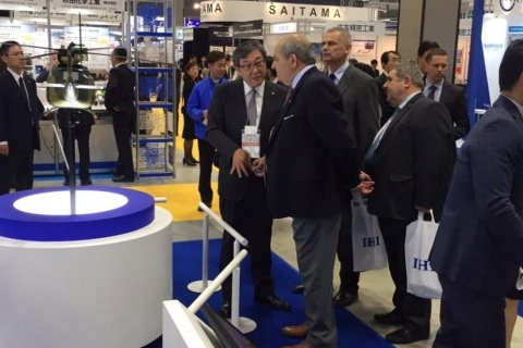 日本东京航空展-日本航空宇宙展展会现场图片