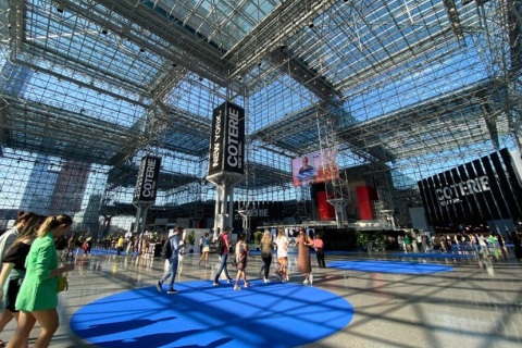 美国纽约春季服装配饰展展会现场图片