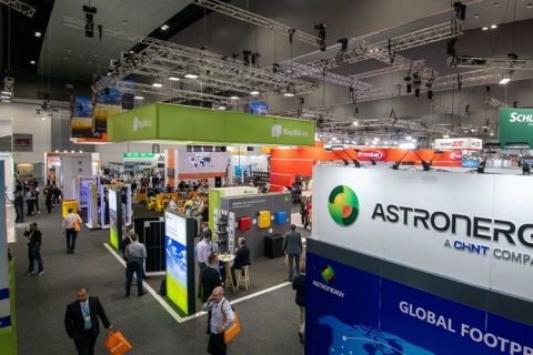 澳洲澳大利亚风能展览会展会现场图片