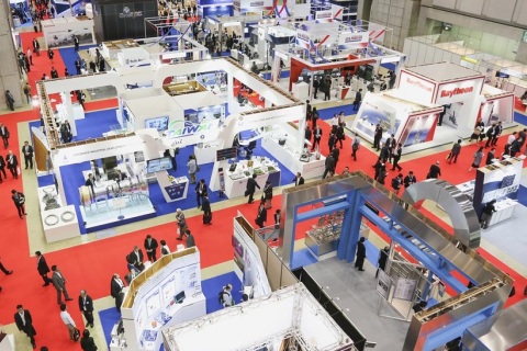 日本东京航空展-日本航空宇宙展展会现场图片