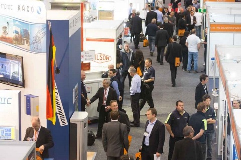 澳洲澳大利亚风能展览会展会现场图片