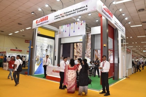 孟加拉亚洲涂料展览会展会现场图片