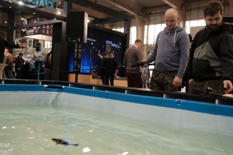 波兰波兹南钓具展览会展会现场图片