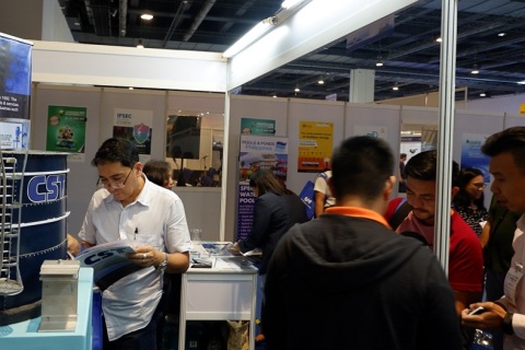 菲律宾电动汽车展展会现场图片