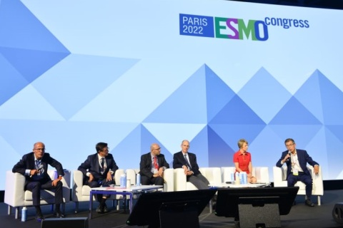 欧洲肿瘤年会展会现场图片