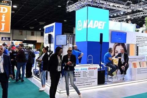 匈牙利建筑建材展览会展会现场图片