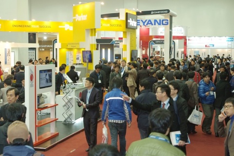 韩国釜山离岸石油天然气展览会展会现场图片