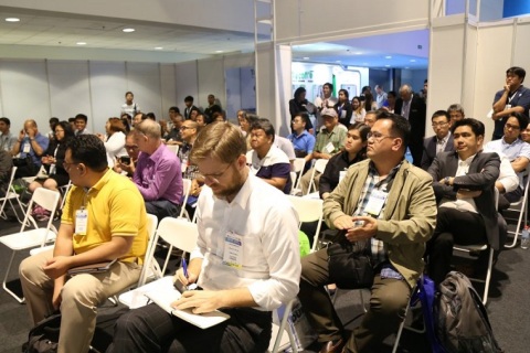 菲律宾电动汽车展展会现场图片