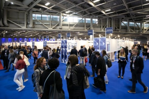 欧洲肿瘤年会展会现场图片