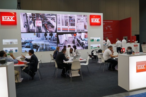 土耳其伊斯坦布尔生活用纸展览会展会现场图片