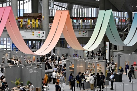 日本东京时尚家居用品展展会现场图片