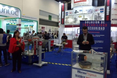 墨西哥制药工业展览会展会现场图片