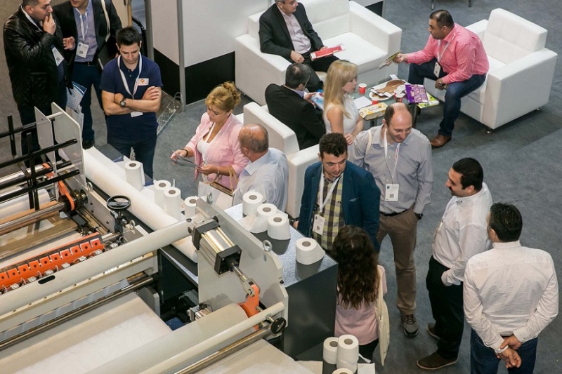 土耳其伊斯坦布尔生活用纸展览会