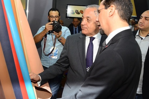 埃及开罗皮革及鞋类技术展览会展会现场图片