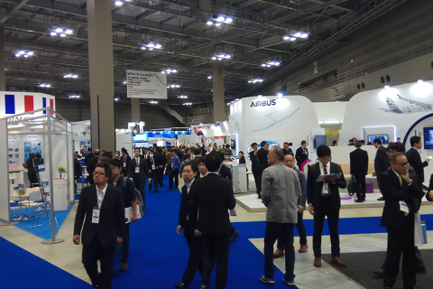 日本东京航空展-日本航空宇宙展展会现场图片