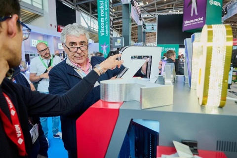 芬兰广告印刷展览会展会现场图片