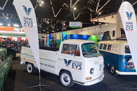 英国伦敦电动车及储能展览会展会现场图片