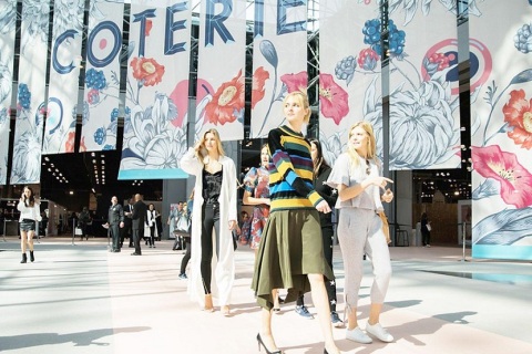 美国纽约春季服装配饰展展会现场图片